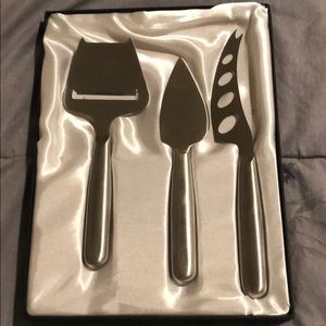 Bijoux Terner cheese knife set